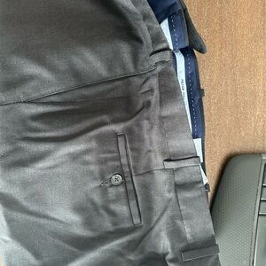 Peter Millar Dark Gray Dress Pants